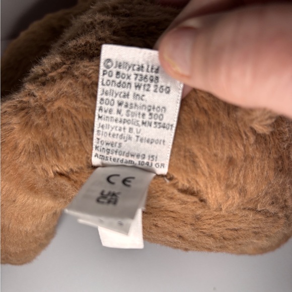 Jellycat Medium Cocoa Bear - Picture 3 of 3